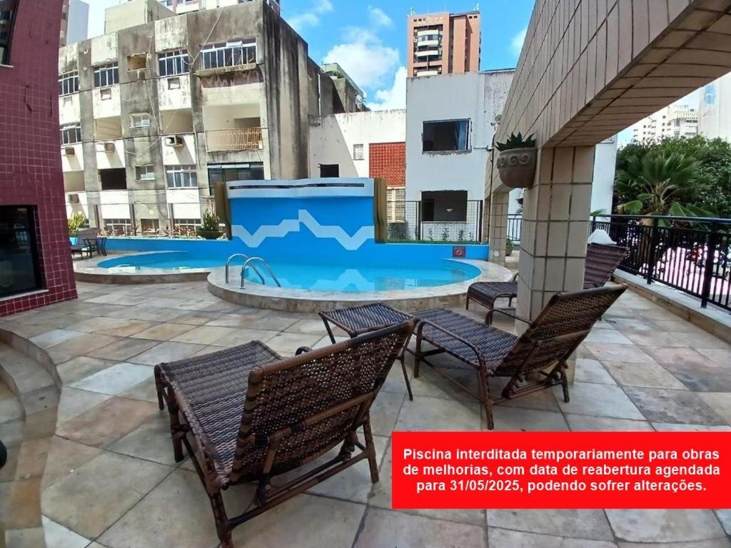 Saint Martin By Escala Imoveis Hotel Fortaleza  Bagian luar foto
